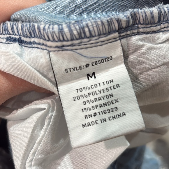 EASEL brand new with tag Blue Leopard Print Women's Shorts - Picture 6 of 10